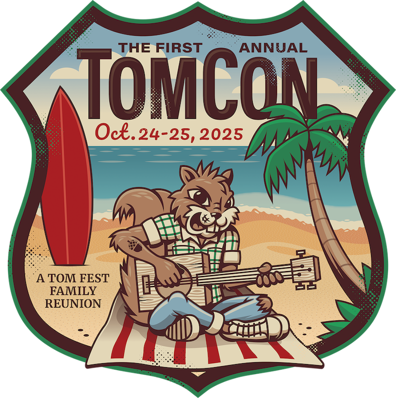 TomCon 2025 Emblem